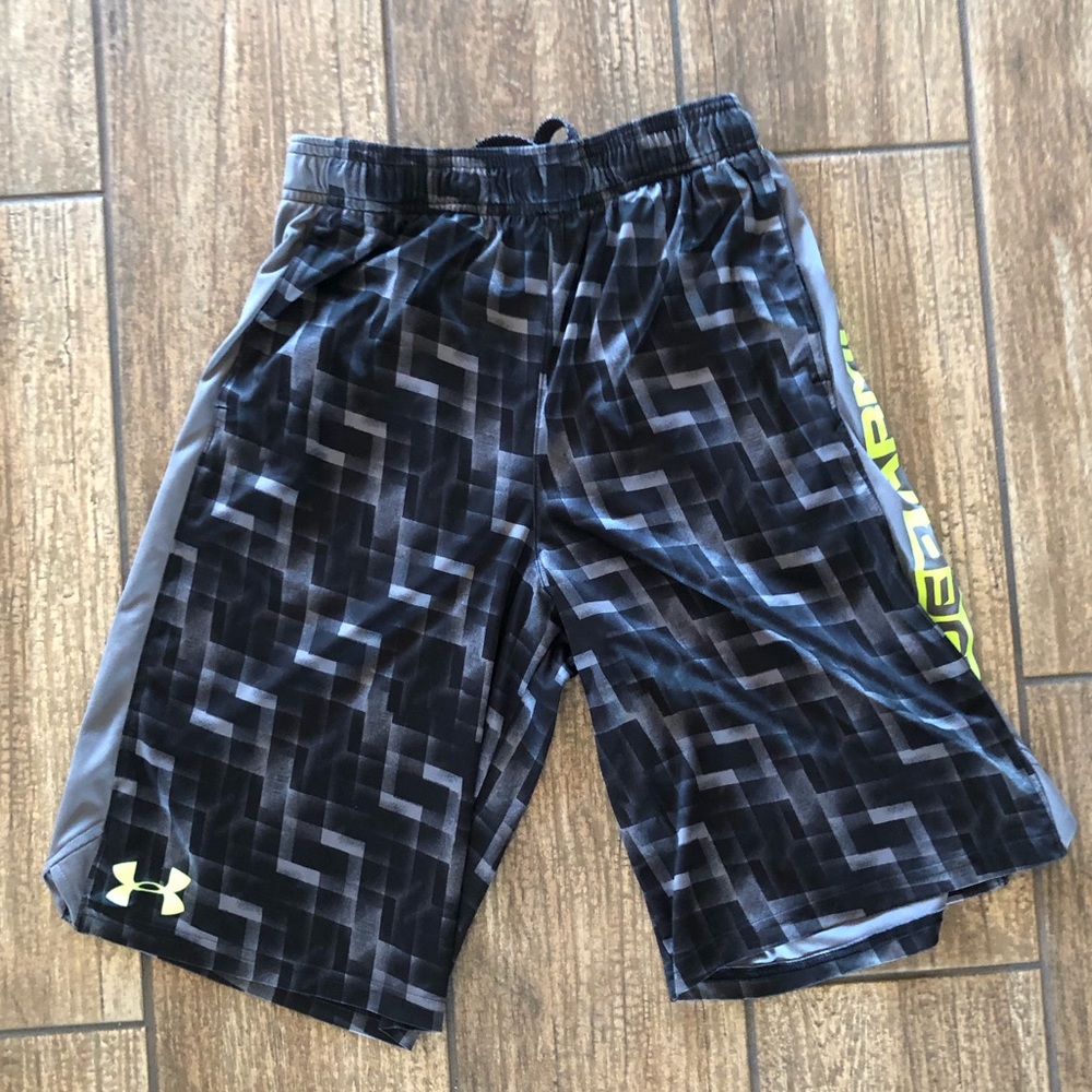 Underarmour Youth Boys Gym Shorts